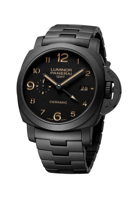 tuttonero panerai gmt ceramica